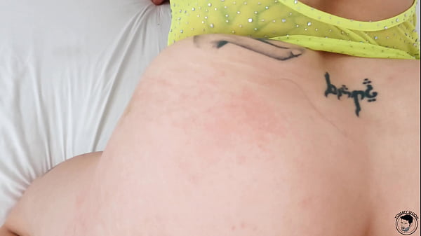 Big Tits Milf with Alien Tattooed Pussy Getting Hard Fuck with Huge Facial