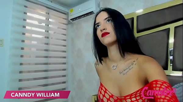 CAMSTER – Canndy William – Gorgeous Hottie Strips And Fingers Her Wet Pussy