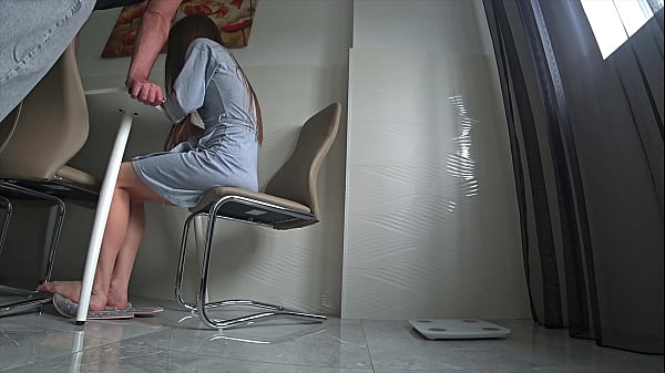 Wife Cheats at Work with Her Friend