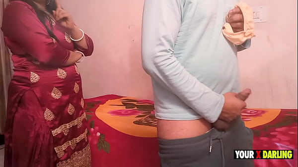 Exclusive Stepmom and Stepson Fucking Homemade Porn Video