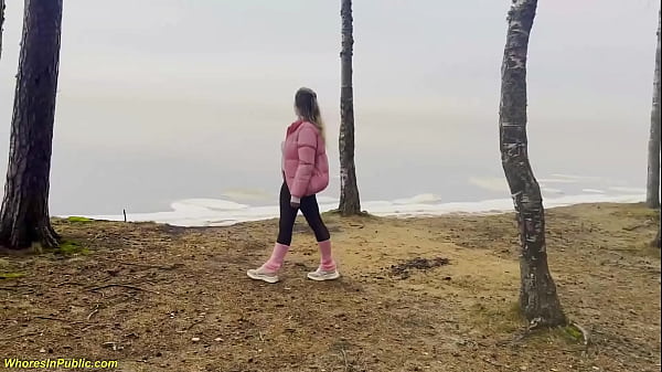 flexible girl gets banged in public
