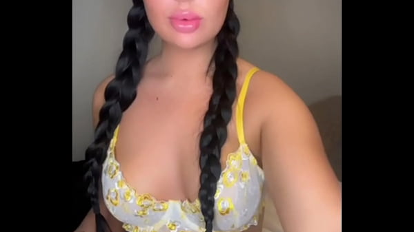 Horny British Slut Solo Masturbation