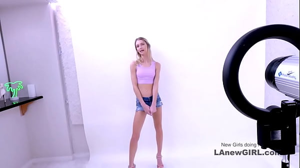 Hot Skinny Girl Rimming and Sucking Big Cock Casting Auditions