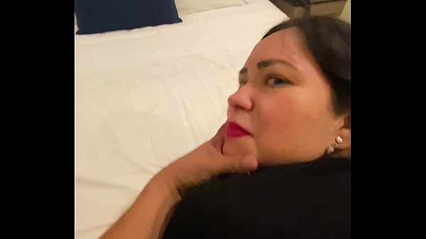 Llenado de leche la linda carita de mi ex diana