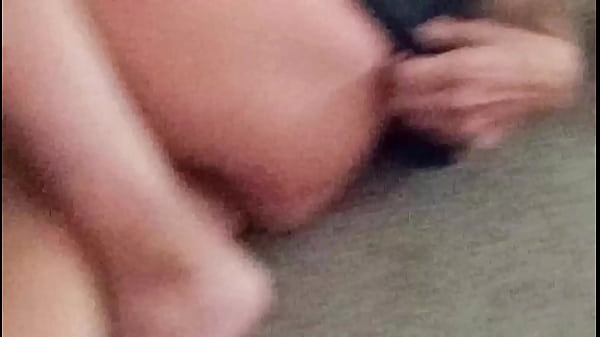 Naughty sherry plays wit pink pussy