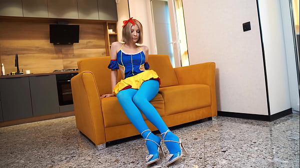 Snow White gets punished with rough anal sex!