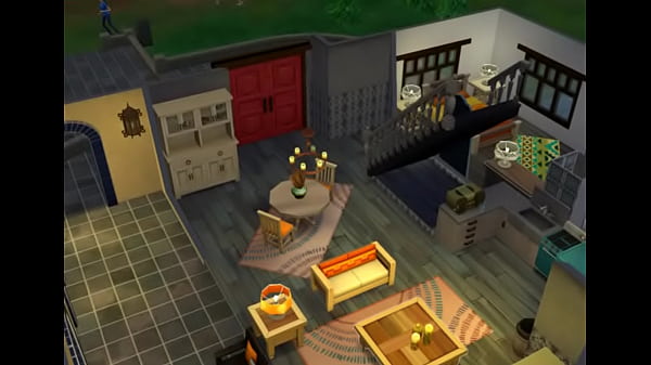 The Sims 4 Vacation Gangbang
