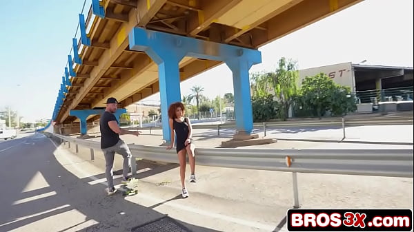 Hot-Blooded Brazilian Hottie Enjoys Public Anal on a Longboard