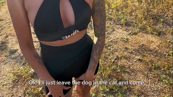 Lost a dog in the forest but found a fitness girl(Dialogue, subtitles)