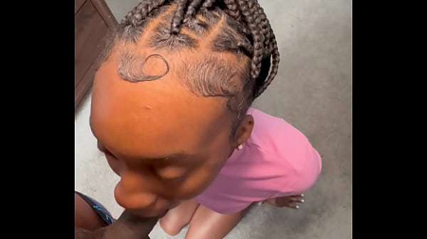 Slimpetitee Luv to get her face cover in cum