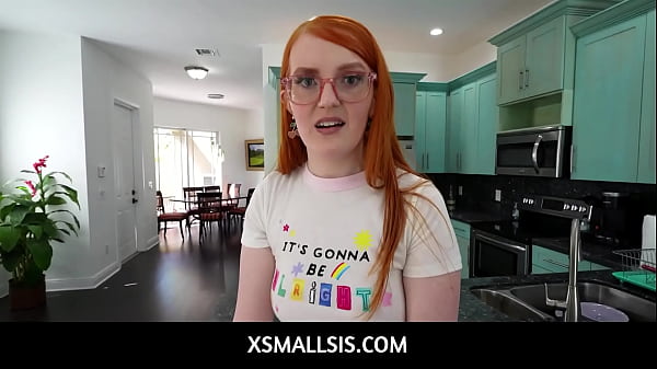 XsmallSis  –  Stepsister Cherry Fae hides from her bestfriend Macy while she is down sucking stepbrothers cock