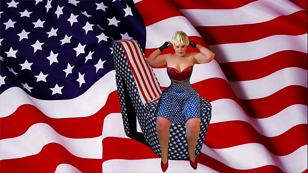 Granny USA: A Patriotic Stick, Lick & Dick Creampie