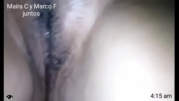 Maira Campoverde y Marco juntos