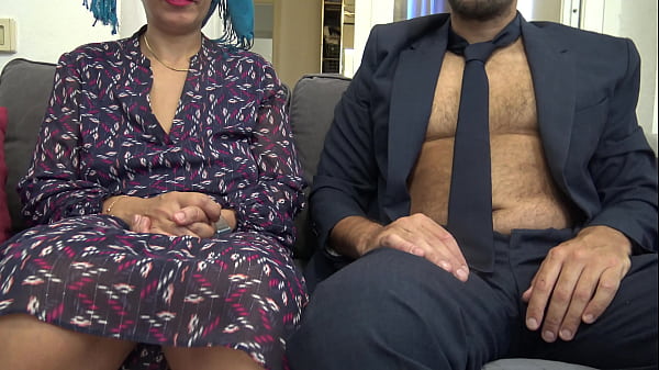 This Turkish muslim wife is SHOCKED when her boss wants to have CUCKOLD SEX!!!