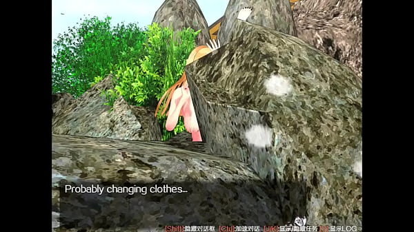 Passando o dia na floresta e vendo coisas estranhas – Scathach Game Prologue – Parte 4