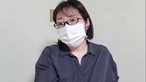 A married woman masturbates while shaking her hips in a lewd manner