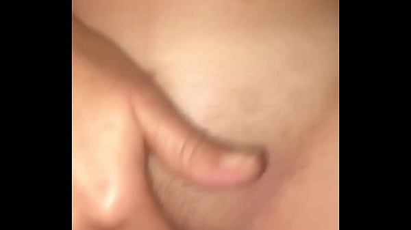 Enjoying her drooling pussy