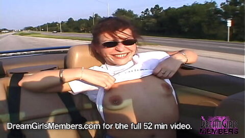 Teen College Girl Strips Down and Lets Loose