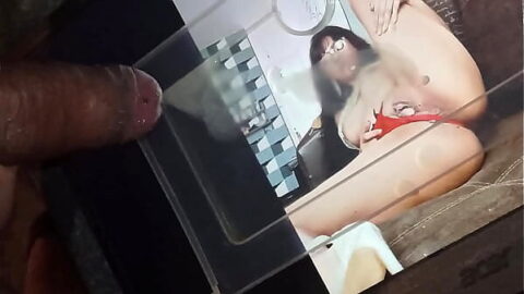 Brittany Claudia Cortez’s Cumtribute Performance