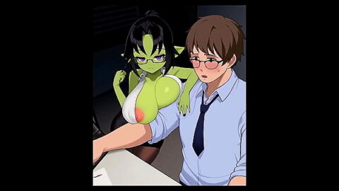 Hot Goblin Daughter Full-On Voice