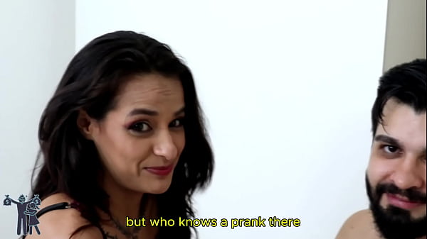Wife hired a whore as a gift for her husband (Subtitled in English)