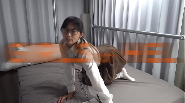 Legs tied & pussy dripping wet – step dad uses toys on a tiny Asian babe