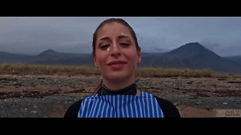 Italian beauty Silvia Soprano’s kinky beach adventure in Norway