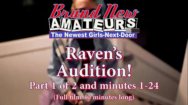 Exotic Skinny Coed Raven Finger Fucks Her Shaved Pussy And Sucks A Cock!