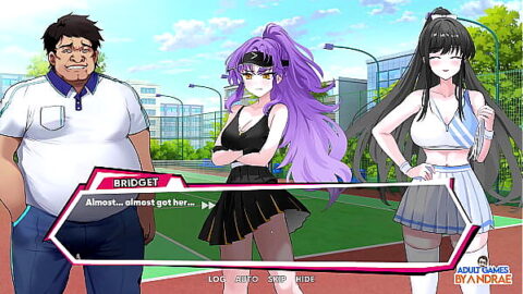 EP6: Bridget VS Kate – Academy Love Saga: Tennis Angels Ex