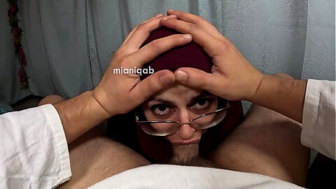 Mia Niqab Blowjob Compilation 1