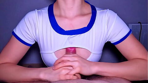 Petite Big Tits JAPANESE BEST Pussing Fucking Cock TWICE !!