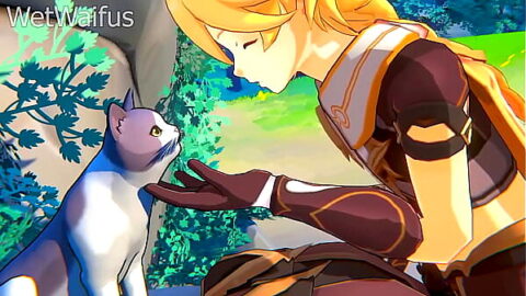 Ayaka and Aether Private Sex Scene – Genshin Impact Hentai