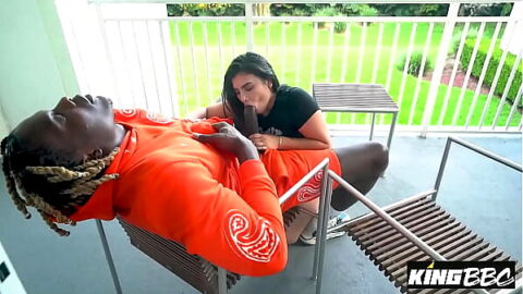 Curvy Latina Michelle Martinz gets Louie Smalls’ Massive BBC
